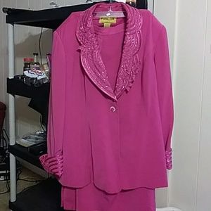 Taylored Womans 2 pc church suit